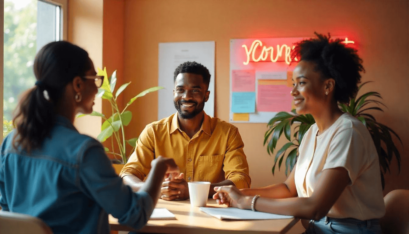 BIMA-AID team working